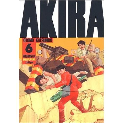 Akira - Tome 6