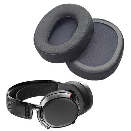 1 Paire Coussinets d'oreille Compatible avec Steel-Series Arctis 3 5 7 Casque de Jeu