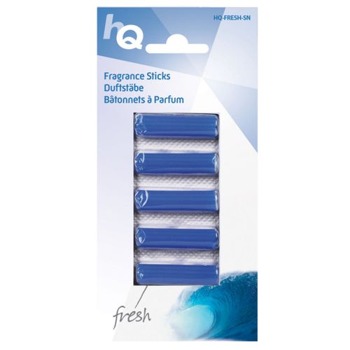 Lot De 5 X Bâtonnets À Parfum D'ambiance De Fraicheur Marine Hq Pour Aspirateur Sac
