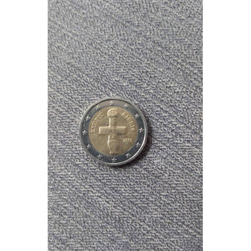 Pièce De 2 Euros Chypre Kyiipoe Kibris 2018