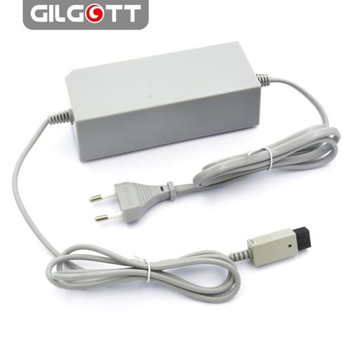 Cable D'alimentation De Remplacement Pour Nintendo Wii,Adaptateur Secteur,Prise Ue