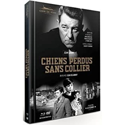 Chiens Perdus Sans Collier - Digibook - Blu-Ray + Dvd + Livret