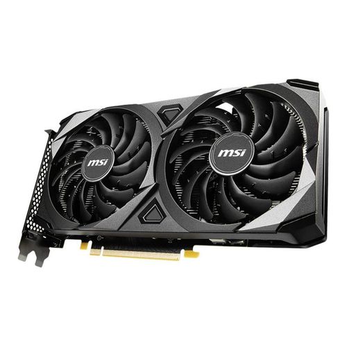MSI GeForce RTX 3060 VENTUS 2X 12G - Carte graphique - GF RTX 3060 - 12 Go GDDR6 - PCIe 4.0 - 3 x DisplayPort, HDMI