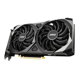 MSI GeForce RTX 3060 VENTUS 2X 12G - Carte graphique - GF RTX 3060 - 12 Go GDDR6 - PCIe 4.0 - HDMI, 3 x DisplayPort
