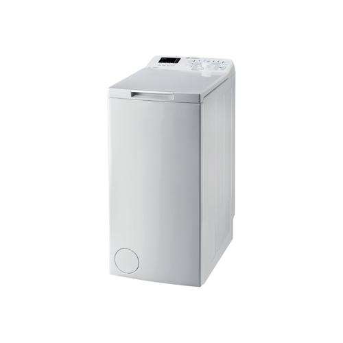 Indesit BTW S72200 FR/N Machine à laver Blanc - Chargement par le dessus