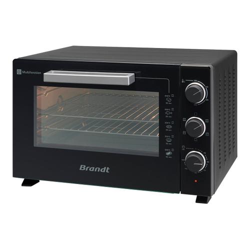 Brandt FC469MUB - Four électrique - convection - 46 litres - 1800 Watt - noir