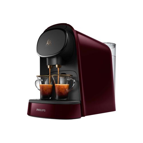 Philips L'OR Barista LM8012 - Machine à café - 19 bar - rouge