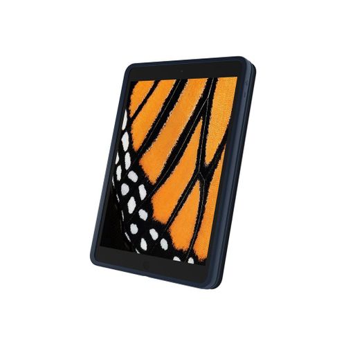 Logitech Rugged Combo 3 - Clavier et étui - Apple Smart connector - QWERTY - Espagnol - pour Apple 10.2-inch iPad (7ème génération, 8ème génération, 9ème génération)