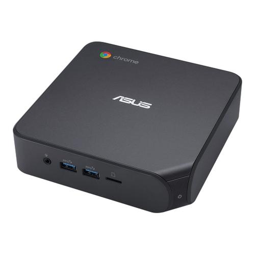 ASUS Chromebox 4 G5007UN - Core i5 I5-10210U 1.6 GHz 8 Go RAM 128 Go Noir