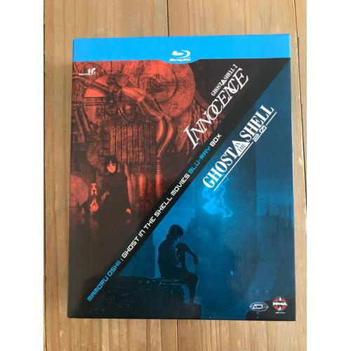 Ghost In The Shell + Innocence / Coffret Blue Ray - Version Italienne + Japonaise