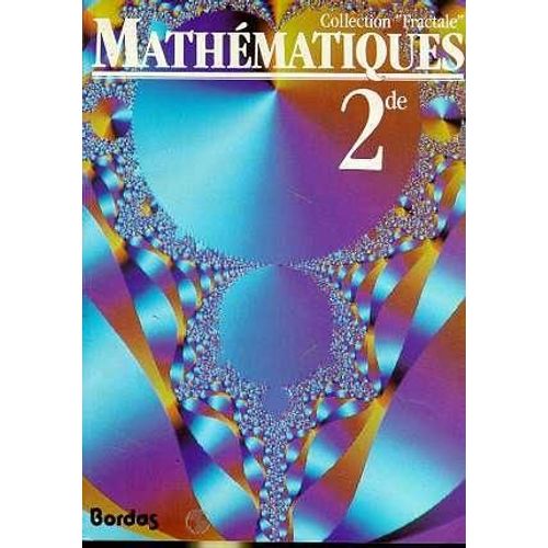 Mathematiques 2nde - Edition 1990