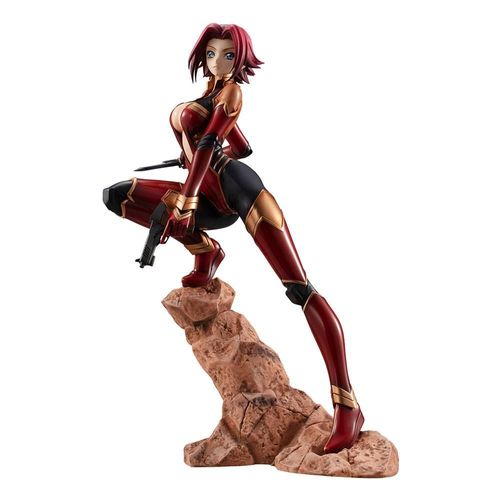 Code Geass: Resurrection - Kouzuki Karen Pilot - Statuette G.E.M. 20cm