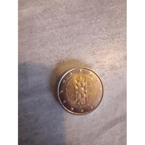 Pièce 2 Euro Bleuet De France 1918 /2018