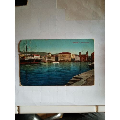 Cp Militaire 1914 1918 Hongrie Trieste