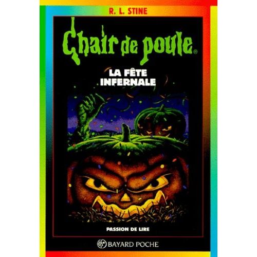 Chair De Poule Tome 54 - La Fête Infernale