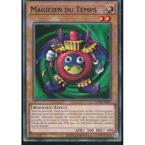 Carte Yu-Gi-Oh - Magicien Du Temps - Ldk2-Frj15