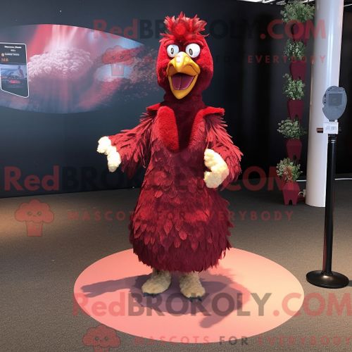 Personnage Mascotte Redbrokoly D Un Python Vert Habillé D Un Jean Boyfriend Et De Broches