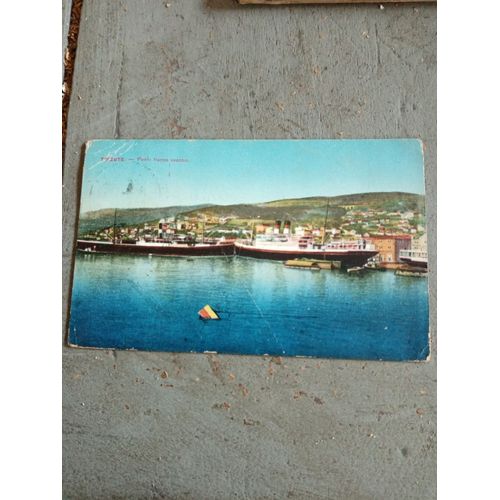 Cp Militaire 1914 1918 Hongrie Trieste