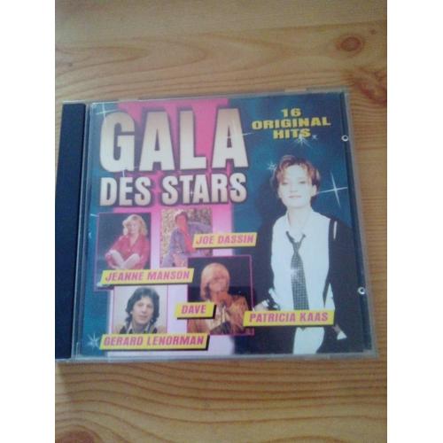 Gala Des Stars 16 Original Hits