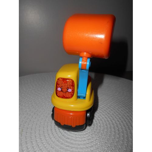 Vtech Maxi Grue Interactive - Véhicule De Chantier Marcel, Le Roi De La Pelle - Tut Tut Bolides