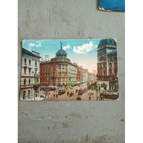 Carte Postale Budapest Non Écrite