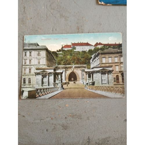 Carte Postale Budapest Non Écrite