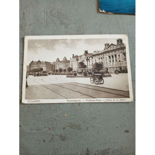 Carte Postale Place De La Liberté Budapest Non Écrite