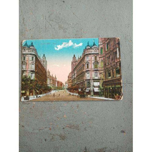 Cp Budapest Non Écrite