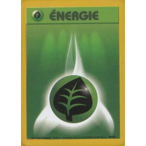 Énergie Feuille Vert (Vf, N°99/102)