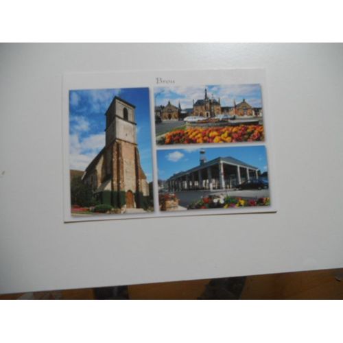 Dep 28 Eure Et Loir Carte Couleur Multi Vues Bourg-En-Bresse ( Ain ) Eglise De Brou L'eglise L'hotel De Ville La Halle De 2012 Edit Mg Tbe