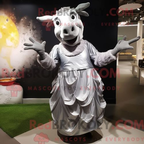 Personnage Mascotte Redbrokoly D Un Dragon D Or Habillé D Un Maillot De Rugby Et De Coussinets De Pieds
