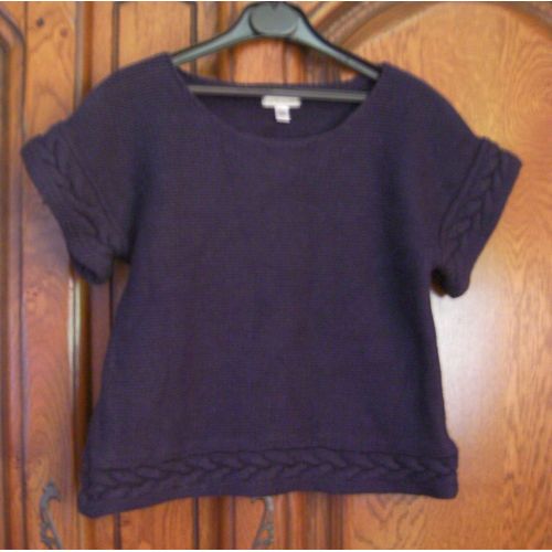 Pull Bleu Verbaudet - Taille 8 Ans