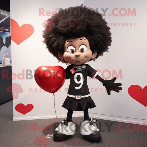 Personnage Mascotte Redbrokoly D Un Pot D Or Rouge Habillé D Un Pantalon De Costume Et De Bonnets