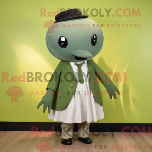 Personnage De Costume De Mascotte Redbrokoly De Poulet Au Beurre Argenté Habillé Avec Un Jean Skinny Et Des Ceintures