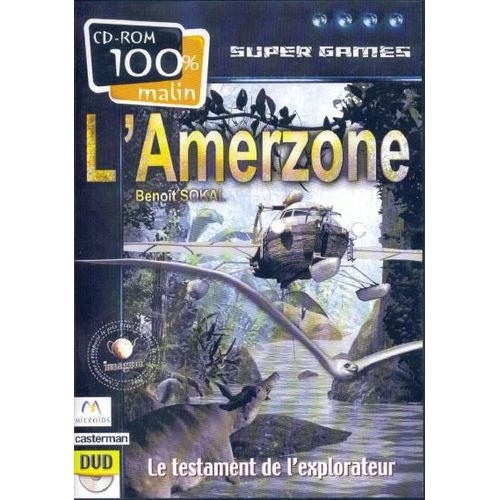 L'amerzone, Le Testament De L'explorateur Pc