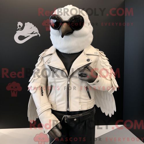 Personnage Mascotte Redbrokoly D Un Dauphin Bleu Ciel Habillé D Un Sweatshirt Et De Montres Digitales