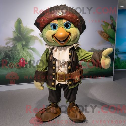 Personnage Mascotte Redbrokoly D Ours À Lunettes Jaune Habillé D Une Jupe Et De Porte-Clés