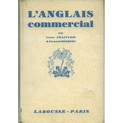 L'anglais Commercial