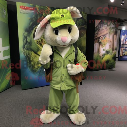 Personnage Mascotte Redbrokoly D Un Ours À Lunettes Jaune Habillé D Un T-Shirt Henley Et De Pochettes De Costume