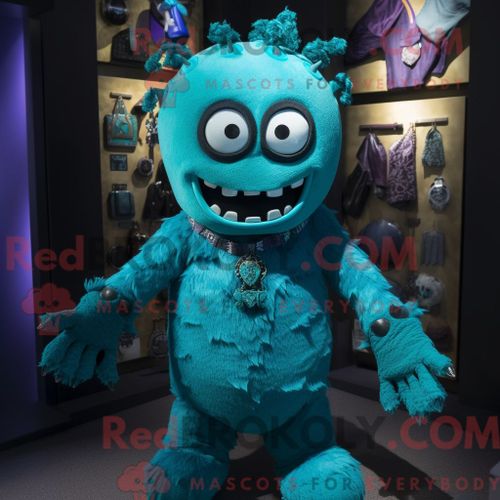 Personnage De Costume De Mascotte Redbrokoly De Taureau Vert Habillé D Un Gilet Et De Montres Bracelet