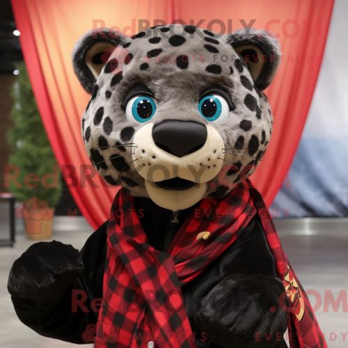 Costume Mascotte Redbrokoly De Taureau Noir Personnage Habillé D Un Jean Et D Un N?ud Papillon
