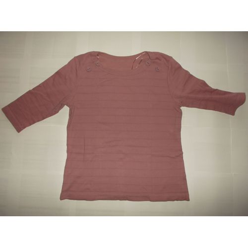 *** Maillot De Corps Rose À Manches Courtes *** - Taille 50 / 52 (1)