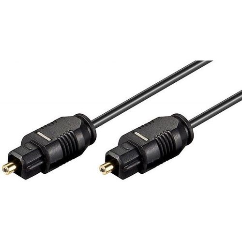 Cable Audio Optique Goobay Toslink 50cm (noir)