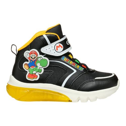 Baskets Mode Geox J Ciberdron Boy