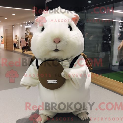 Costume Mascotte Redbrokoly De Faucon Lavande Personnage Habillé Avec Une Combinaison Et Des Cravates