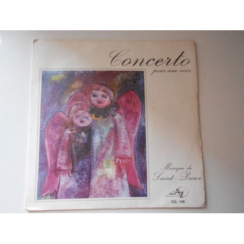 Concerto Pour Une Voix / Variations