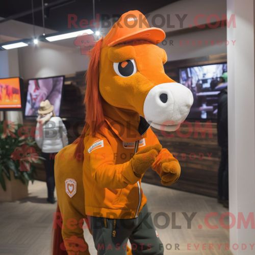 Personnage De Costume De Mascotte Redbrokoly De Zèbre Vert Forêt Habillé Avec Un Pantalon Cargo Et Des Chapeaux