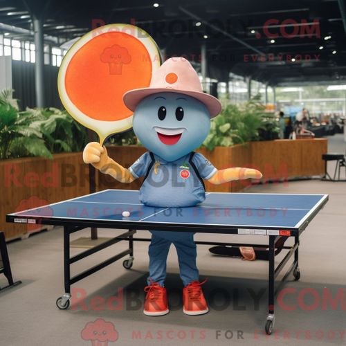 Personnage De Costume De Mascotte Redbrokoly De Gant De Baseball Marron Habillé Avec Un Jean Évasé Et Des Bagues