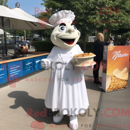 Costume De Mascotte Redbrokoly De Geai Bleu Rouille Personnage Habillé Avec Un Jean Boyfriend Et Des Broches