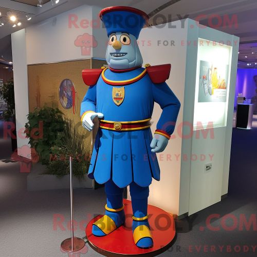 Personnage De Costume De Mascotte Redbrokoly De Poulet Parmesan Jaune Citron Habillé D Un Blazer Et De Colliers